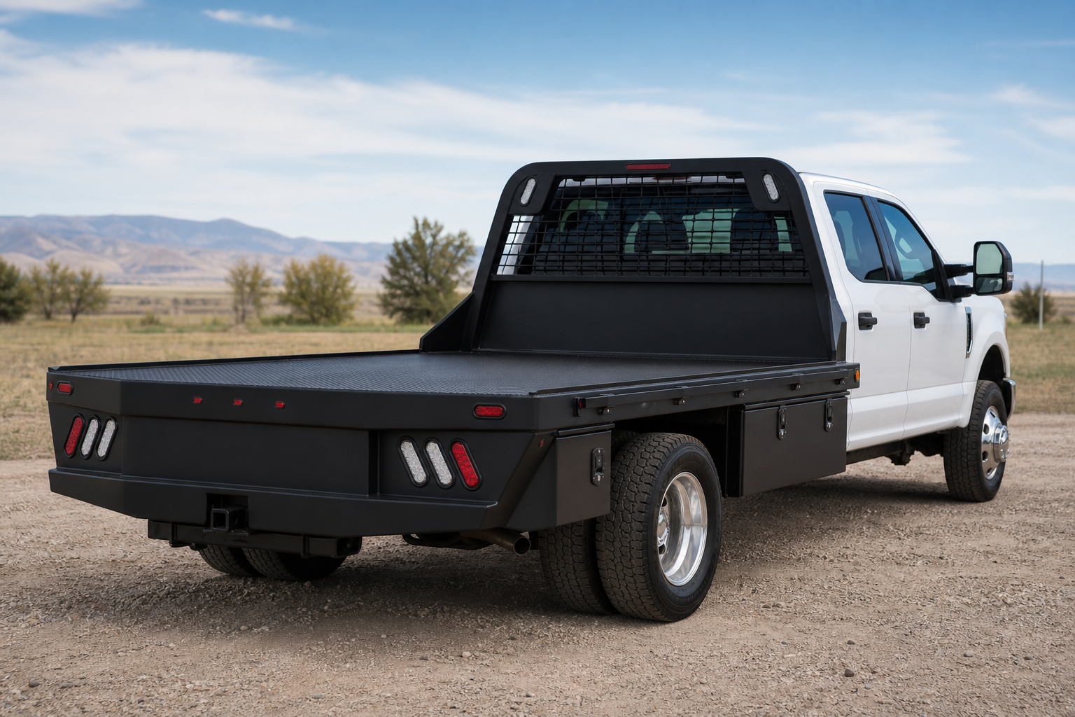 Read more about the article Aluma vs Bradford Built Flatbeds: Which Is Right for Your Truck?