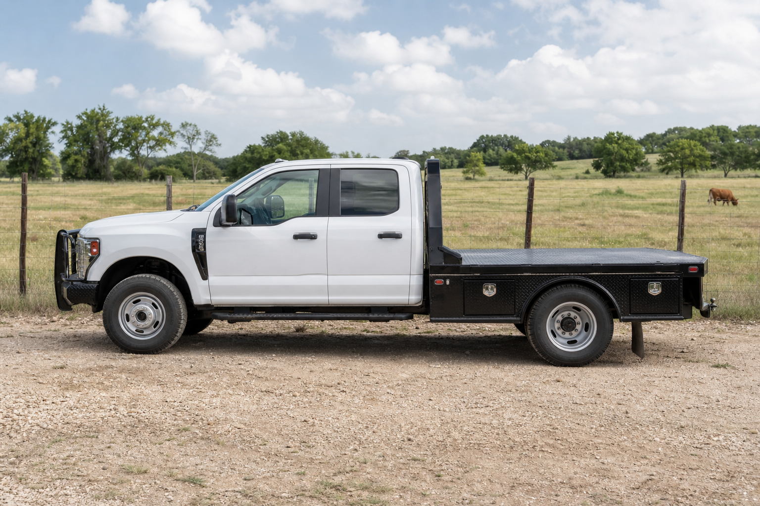 Read more about the article Best Truck Body Setup for Cattle Ranchers in Texas