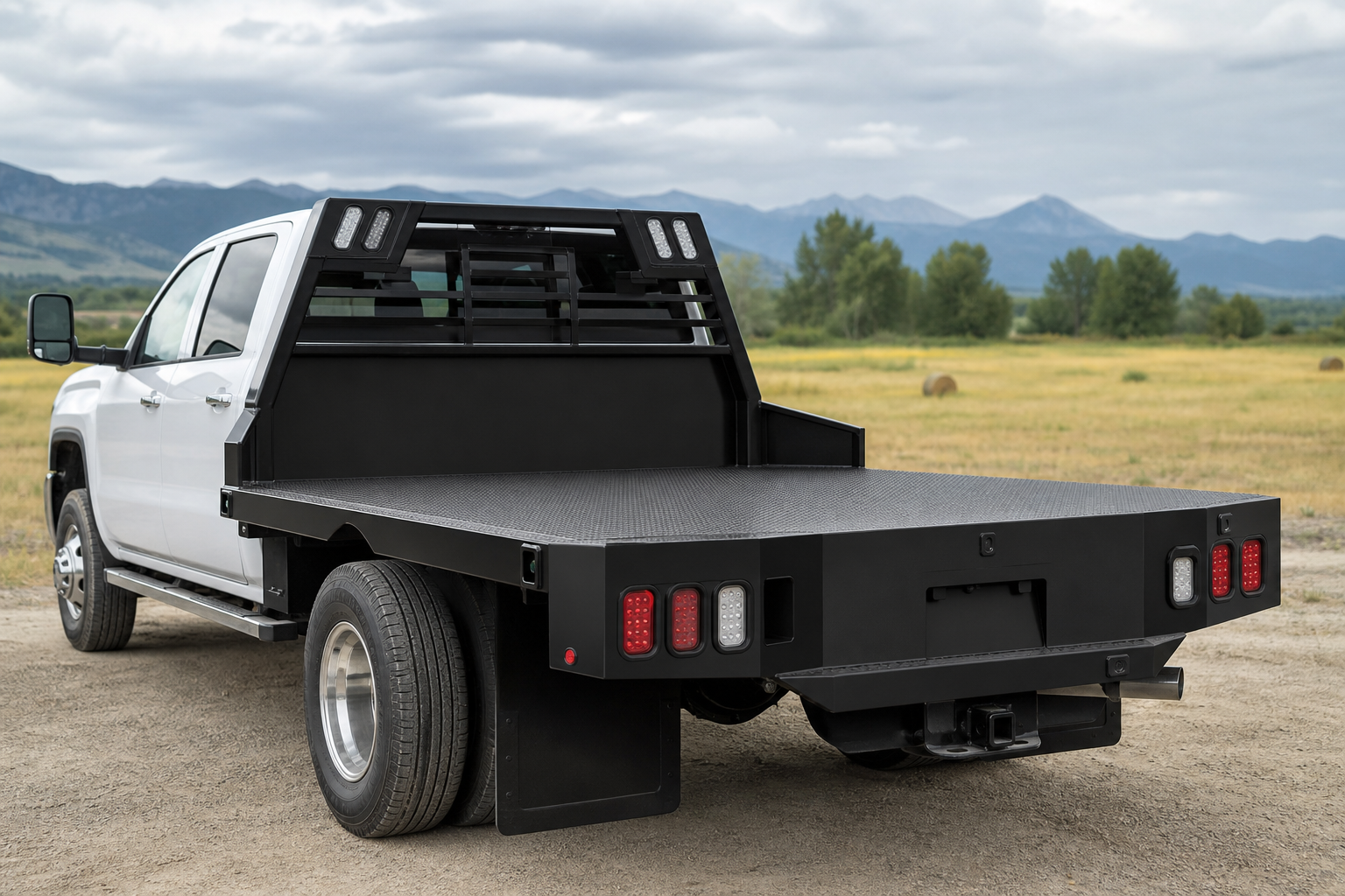 You are currently viewing Best Truck Body for HVAC Technicians: Service Bodies, Flatbeds & More