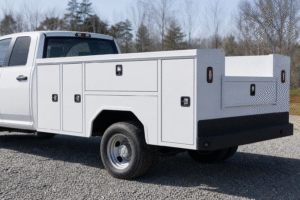 Read more about the article Best Truck Body for Mobile Mechanics — Service Bodies, Crane Bodies & Work Truck Setup