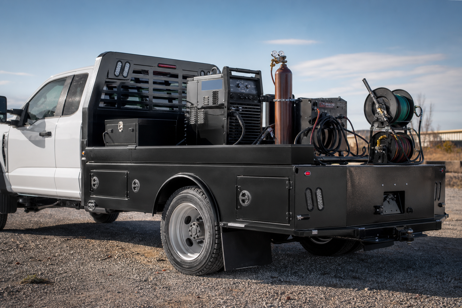 You are currently viewing Best Truck Body for Welders and Welding Contractors in Texas