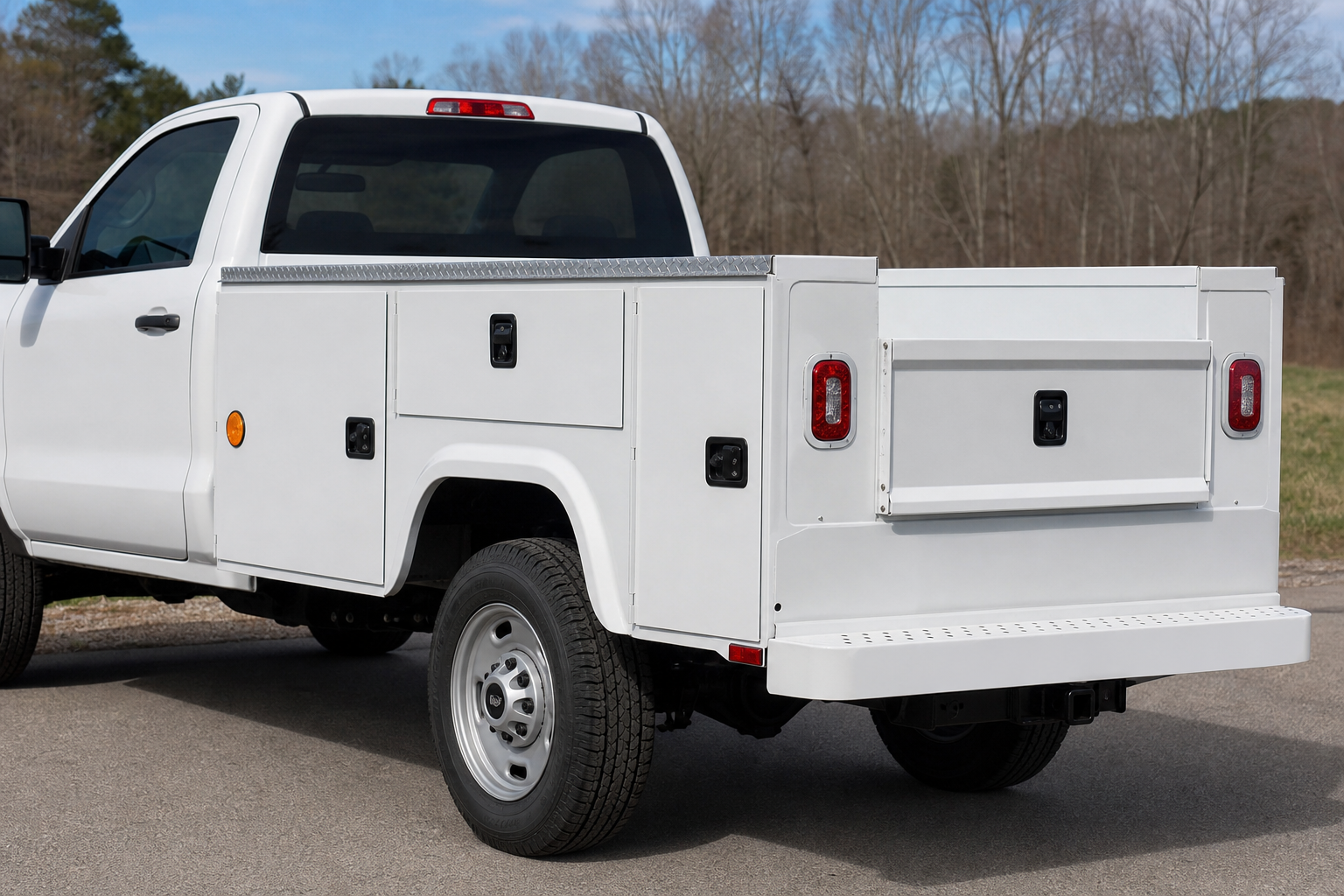 You are currently viewing CM Service Body vs STI Service Body — Which Is Right for Your Work Truck?