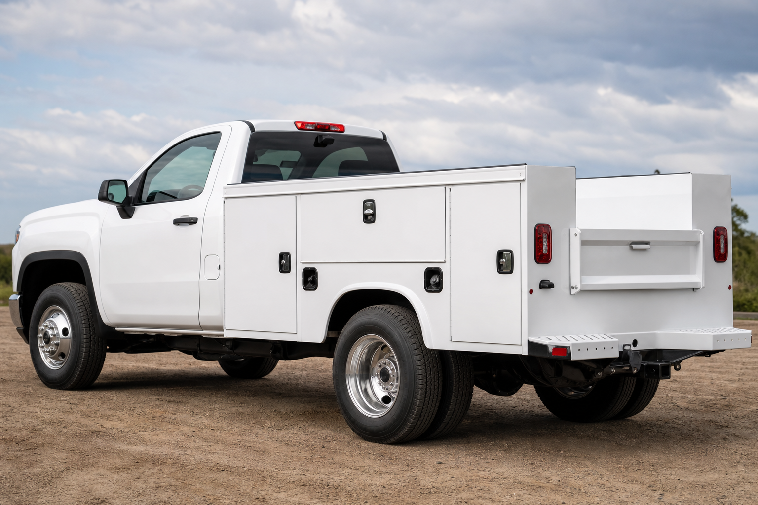 You are currently viewing CM vs Falcon Truck Bodies — Service Body Comparison for Texas & Louisiana Buyers