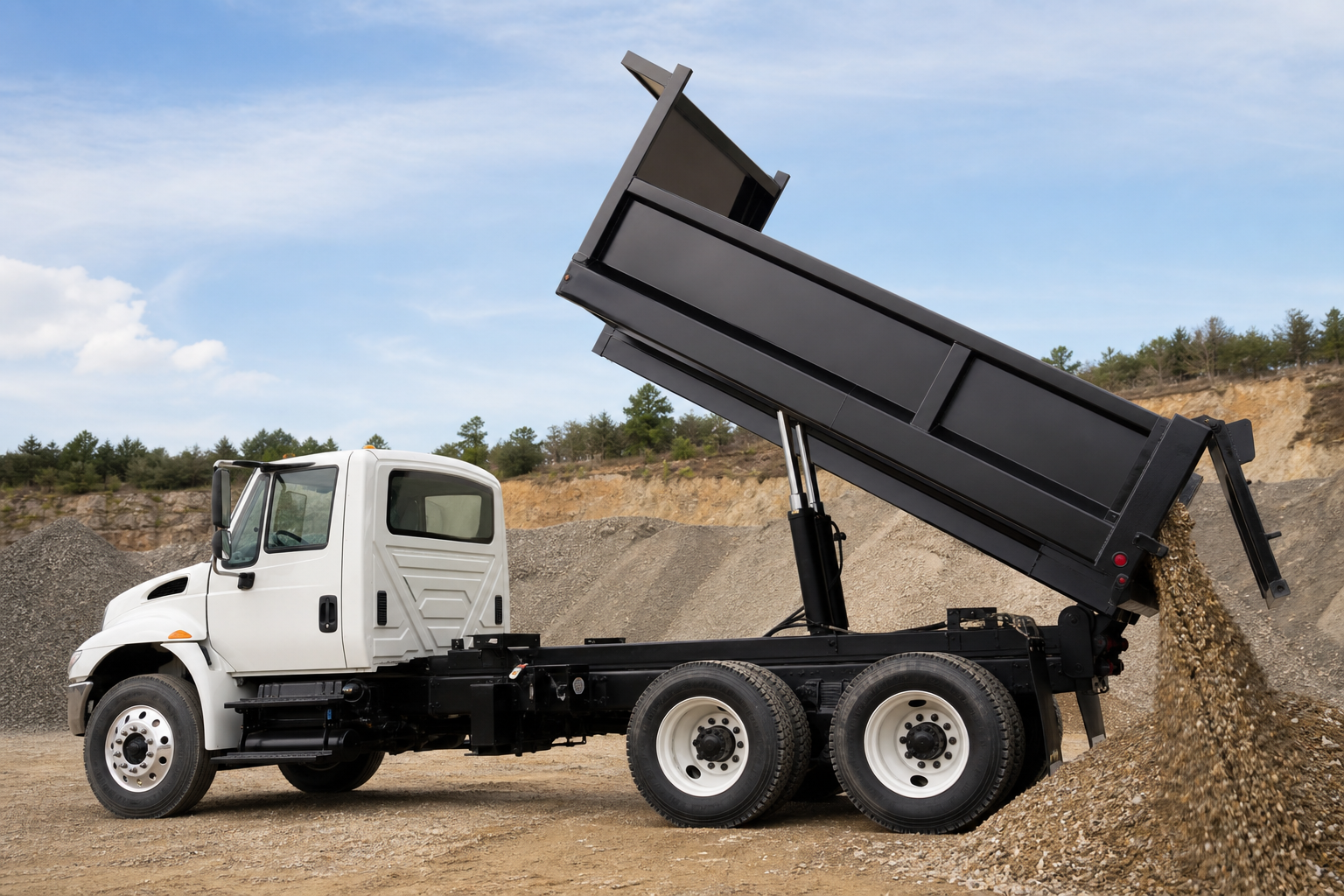 Read more about the article CM vs Knapheide Dump Bodies: Which Is Right for Your Work Truck?