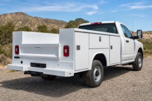Read more about the article CM vs Royal Truck Body — Service Body Comparison for Texas Contractors