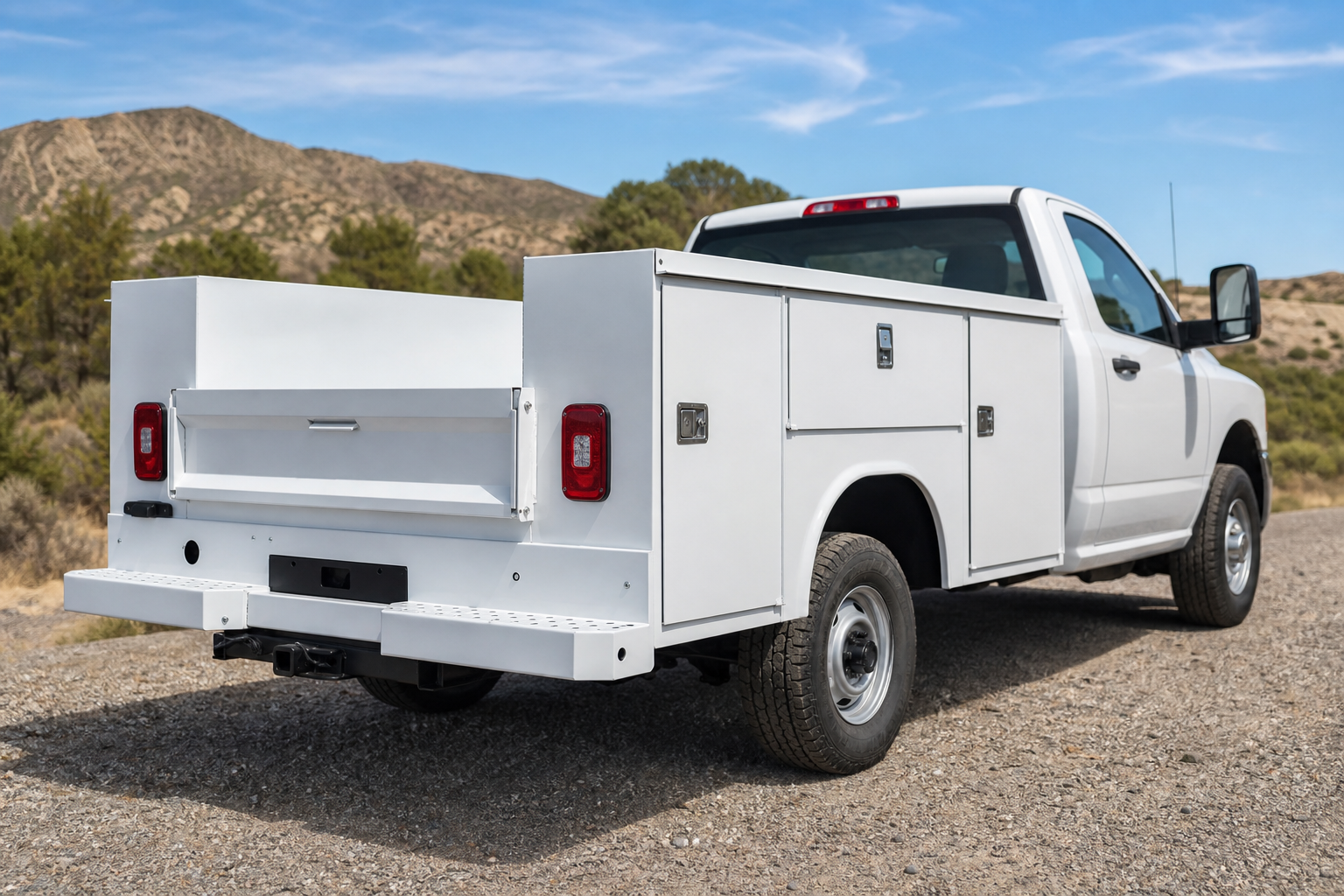 You are currently viewing CM vs Royal Truck Body — Service Body Comparison for Texas Contractors