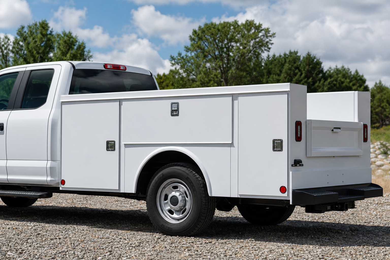 You are currently viewing Crane Body vs. Service Body: Which One Does Your Work Truck Actually Need?