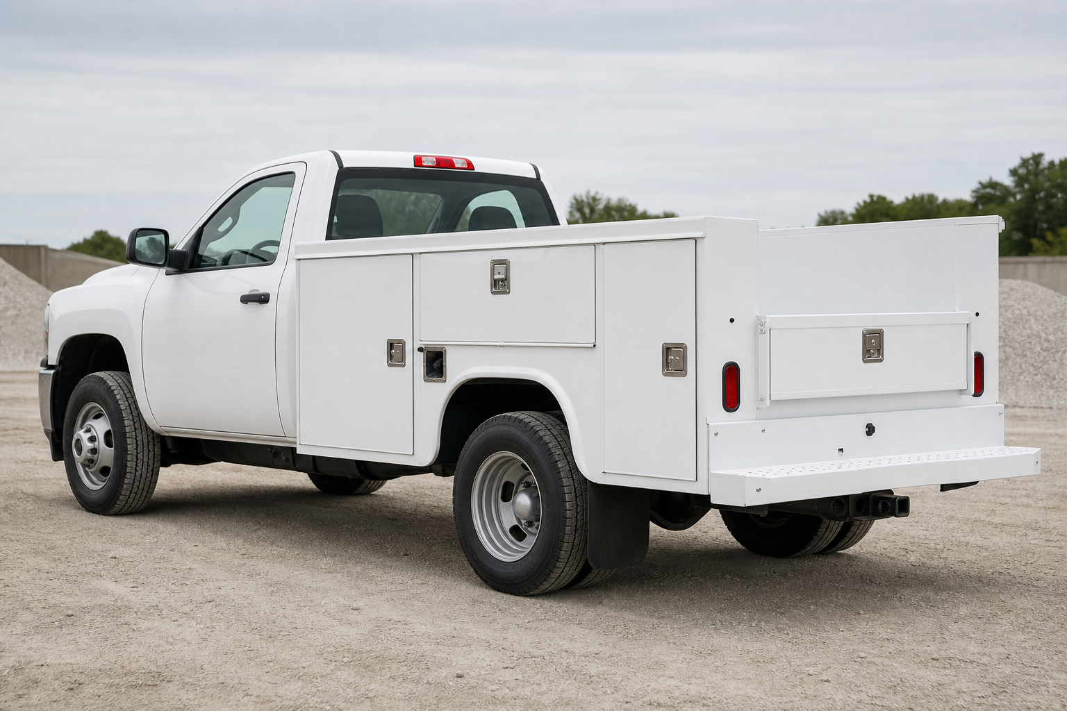 You are currently viewing Electrician Work Truck Setup Guide: Service Bodies, Storage & More