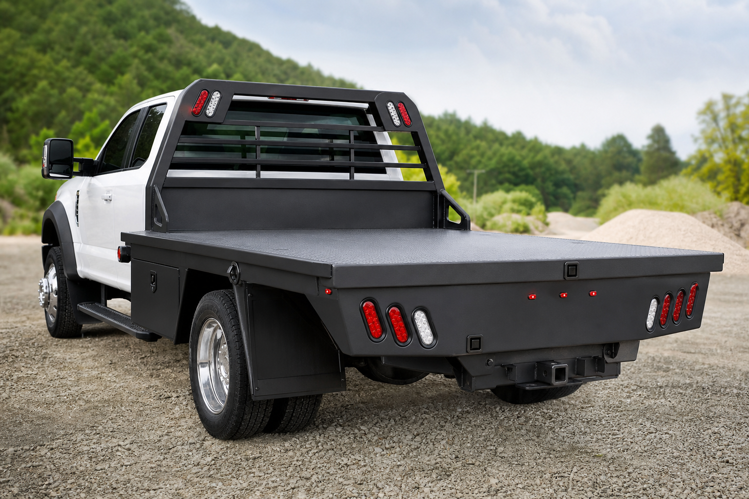 You are currently viewing How Much Does a Flatbed Truck Bed Cost? [2026 Pricing Guide]