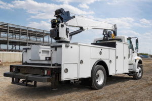 Read more about the article How to Choose the Right Crane Body for Your Work Truck