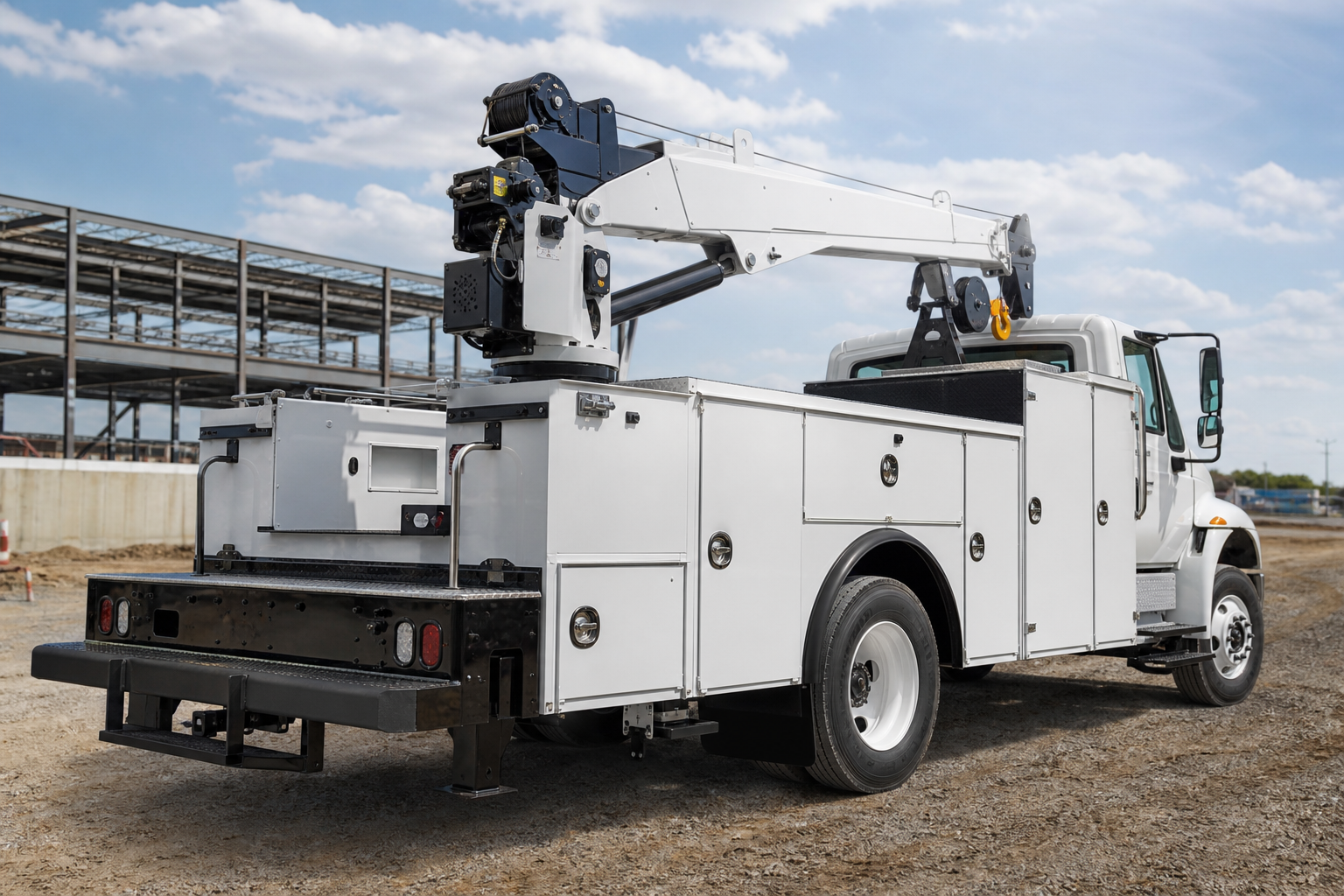 You are currently viewing How to Choose the Right Crane Body for Your Work Truck