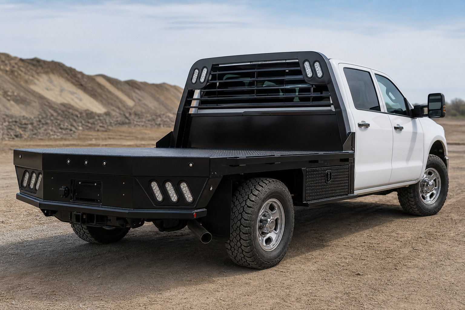 You are currently viewing Norstar vs Neckover Flatbeds — Which Brand Wins for Texas & Louisiana Work Trucks?