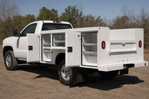 Read more about the article Service Body vs Crane Body for Utility Companies: What’s Right for Your Fleet?
