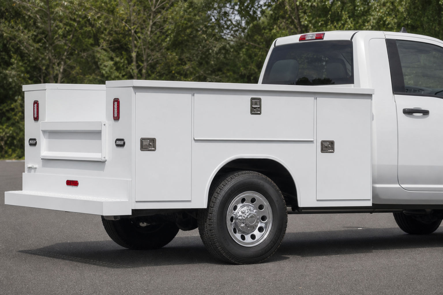 You are currently viewing SpaceKap vs Full Service Body: Which Work Truck Setup Is Right for You?