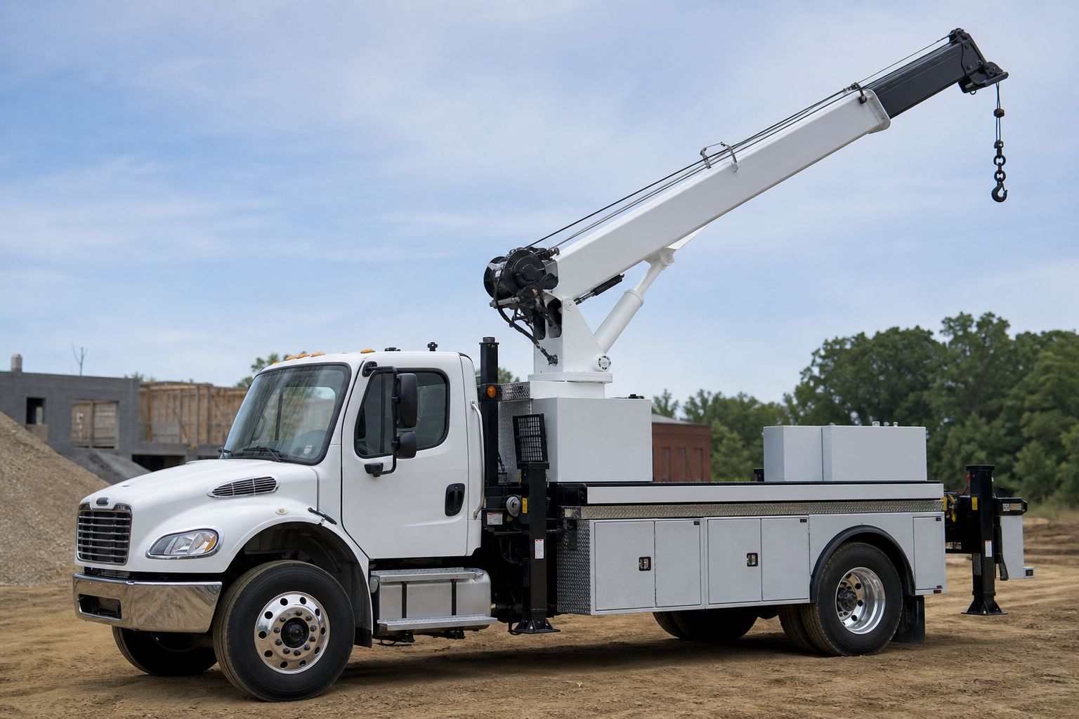 You are currently viewing STI Crane Body vs RKI Crane Body — Which Is Right for Your Work Truck?