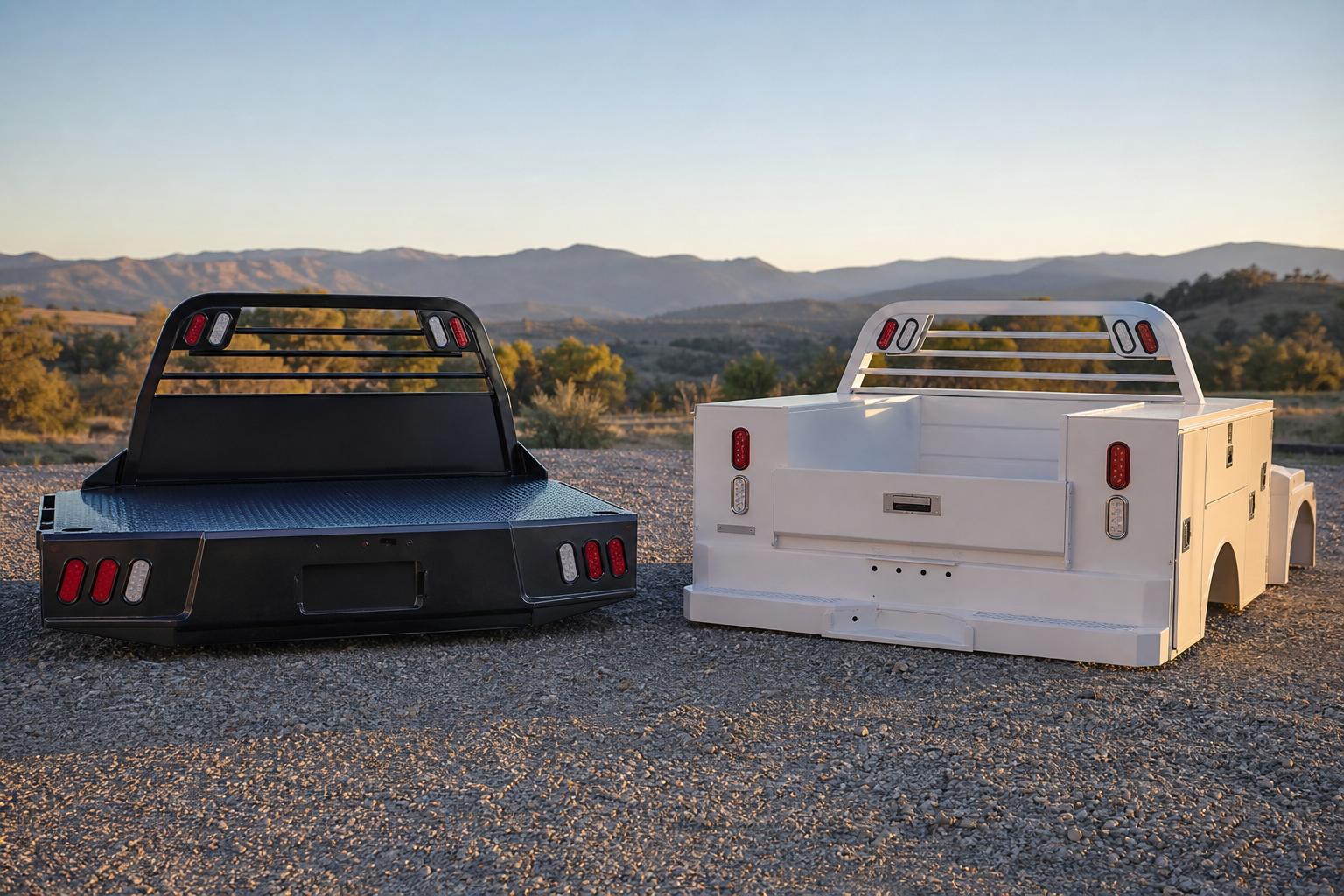 You are currently viewing STI vs Hyde Service Truck Bodies: Which Is Right for Your Work Truck?