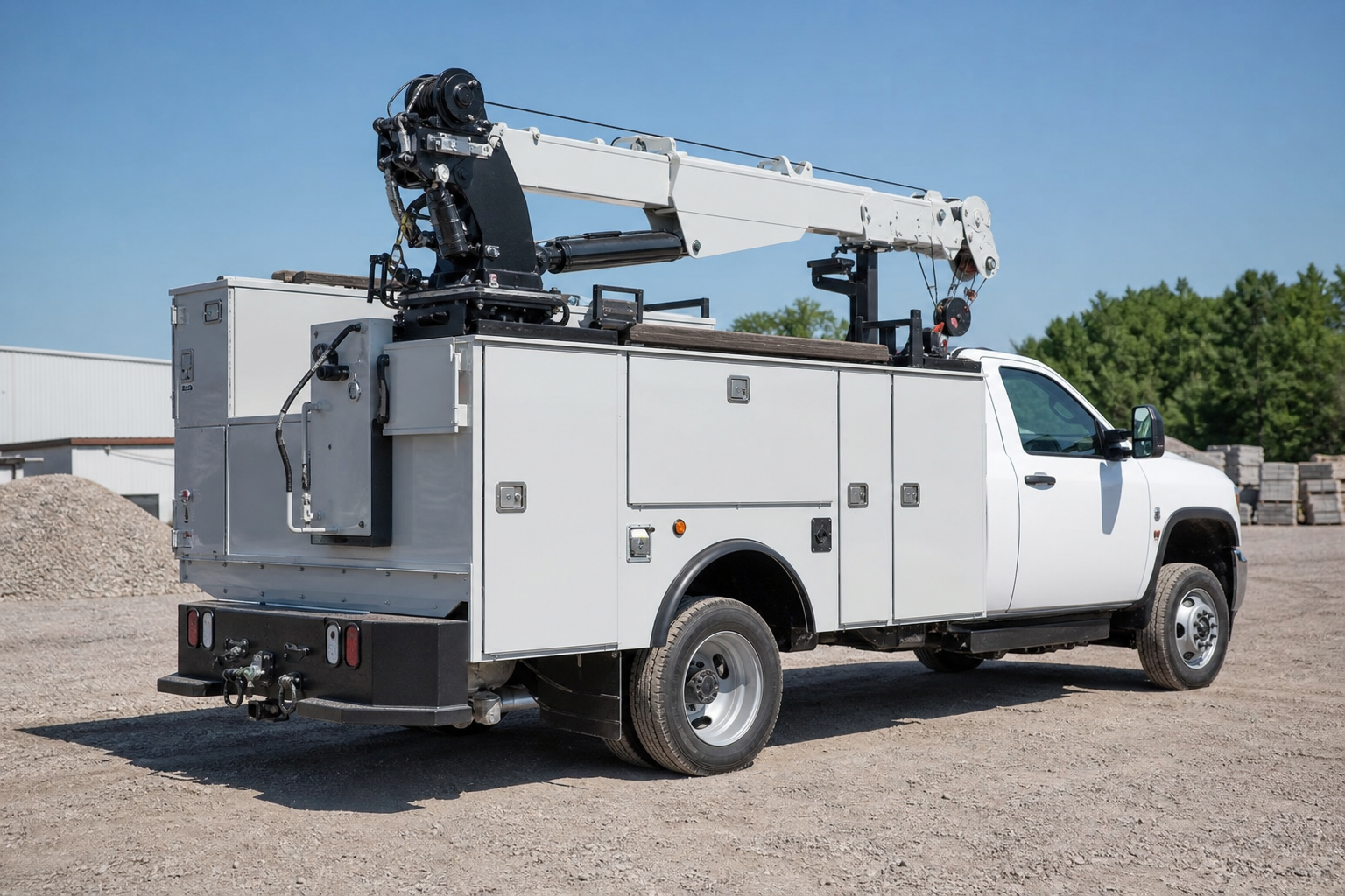 You are currently viewing Tiger Cranes for Utility Trucks: Models, Specs, and What Buyers in Texas Need to Know