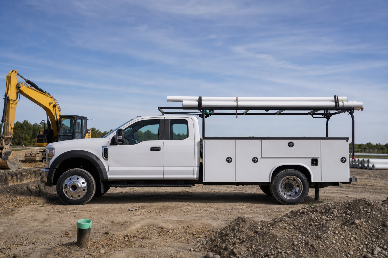 Read more about the article Best Truck Body for Underground Utilities Contractors in Texas