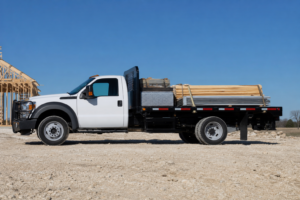 Read more about the article Flatbed vs. Crane Body for Construction Crews: Which Do You Need?