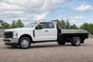 Read more about the article 2026 Ford F-550 Flatbed Options: A Buyer’s Guide for Texas & Louisiana