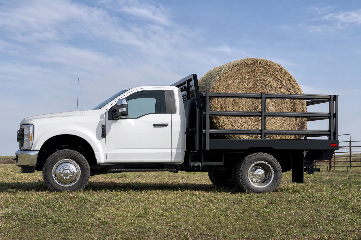 You are currently viewing Bale Bed vs Hay Flatbed: Which One Handles Round Bales Better?