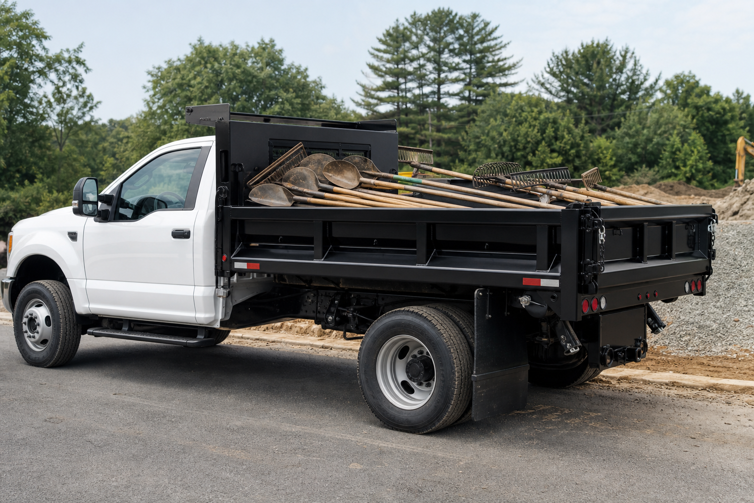 You are currently viewing Best Truck Bodies for Asphalt Paving Contractors in Texas & Louisiana