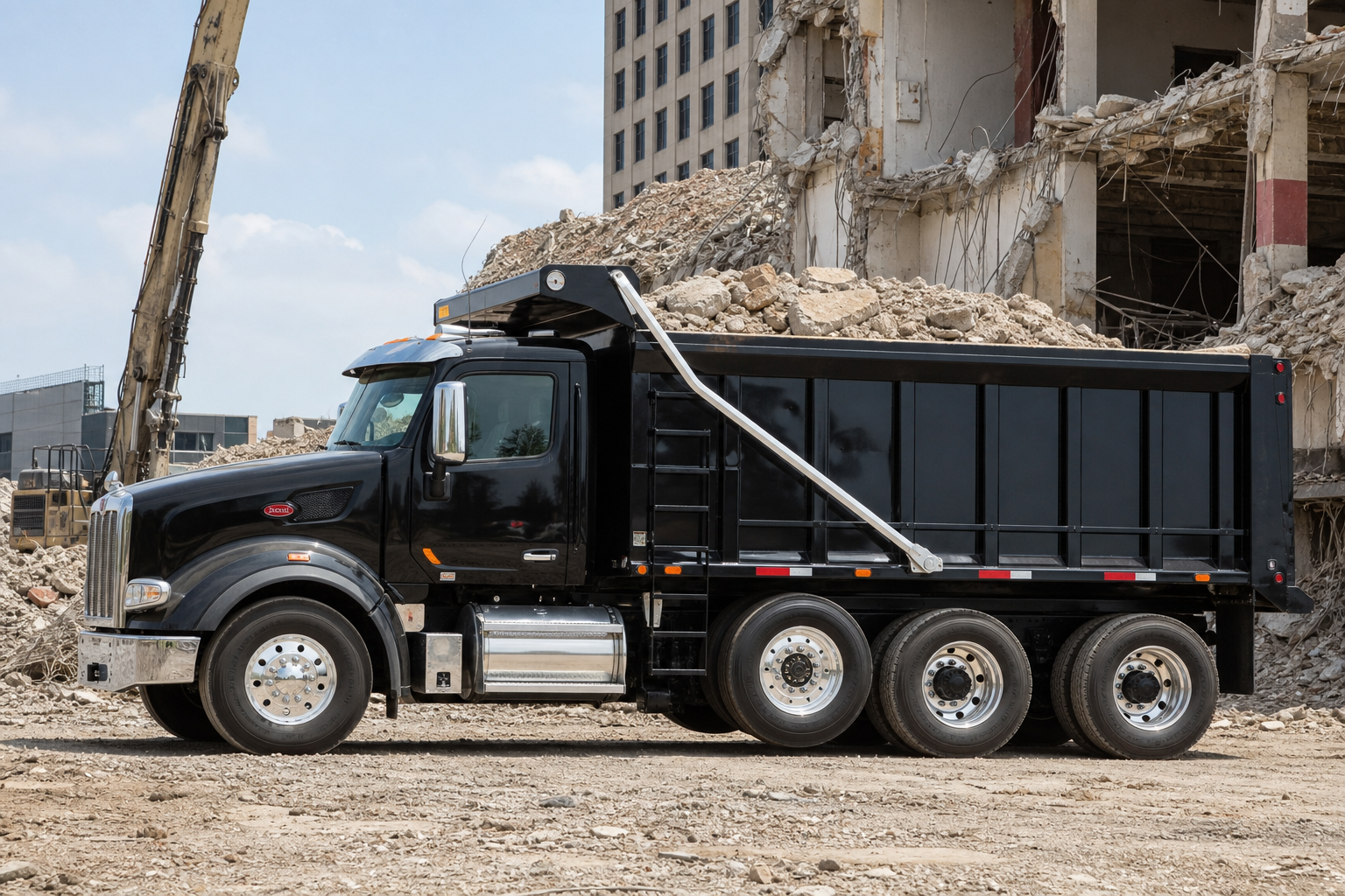 You are currently viewing Best Truck Bodies for Demolition Contractors in Texas & Louisiana