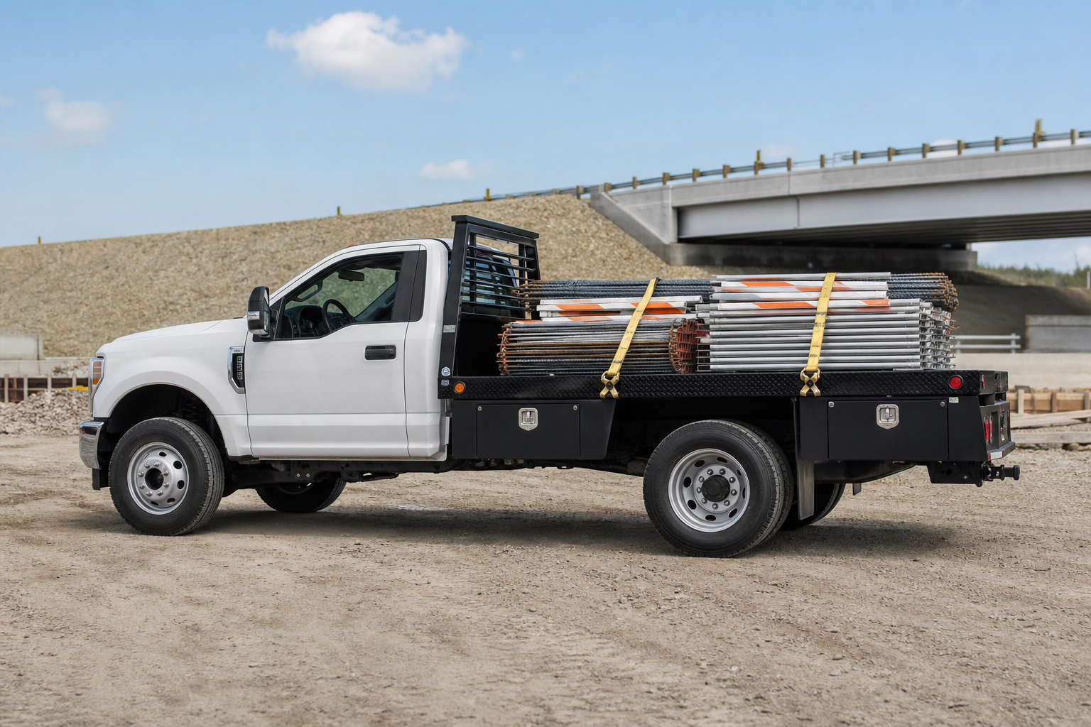 You are currently viewing Best Truck Bodies for Highway & Bridge Construction Contractors in Texas & Louisiana