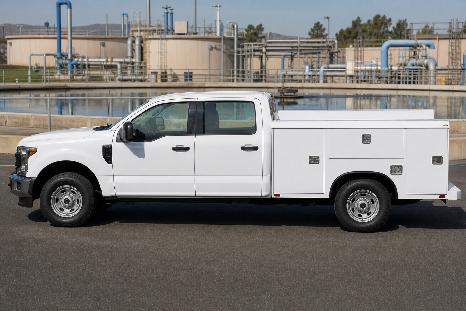 You are currently viewing Best Truck Bodies for Water Treatment Plant Maintenance Crews in Texas & Louisiana