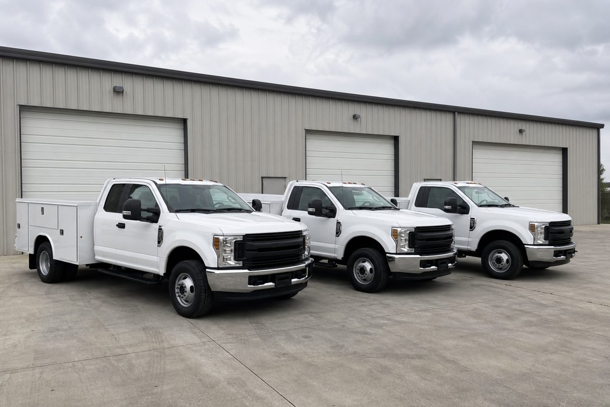 You are currently viewing Fleet Upfitting in Texas: Buy the Body, Get It Installed, Drive It Out