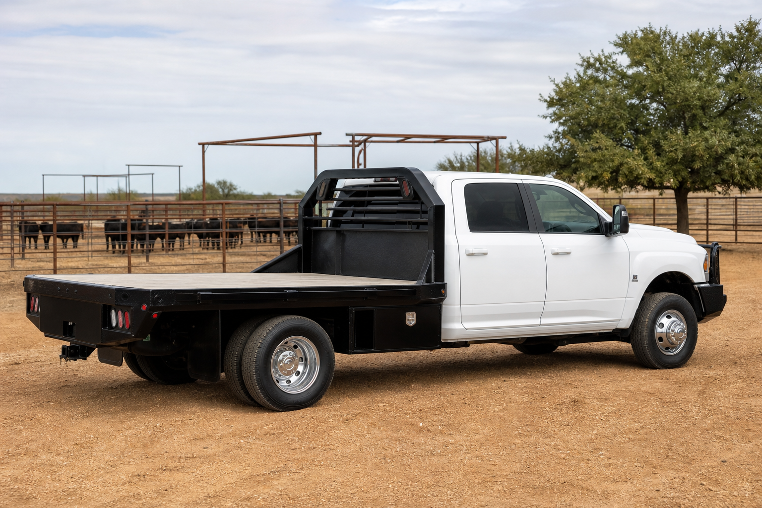 Read more about the article Gooseneck Flatbed vs. Bumper Pull Flatbed for Ranchers: Which Setup Wins on the Ranch?