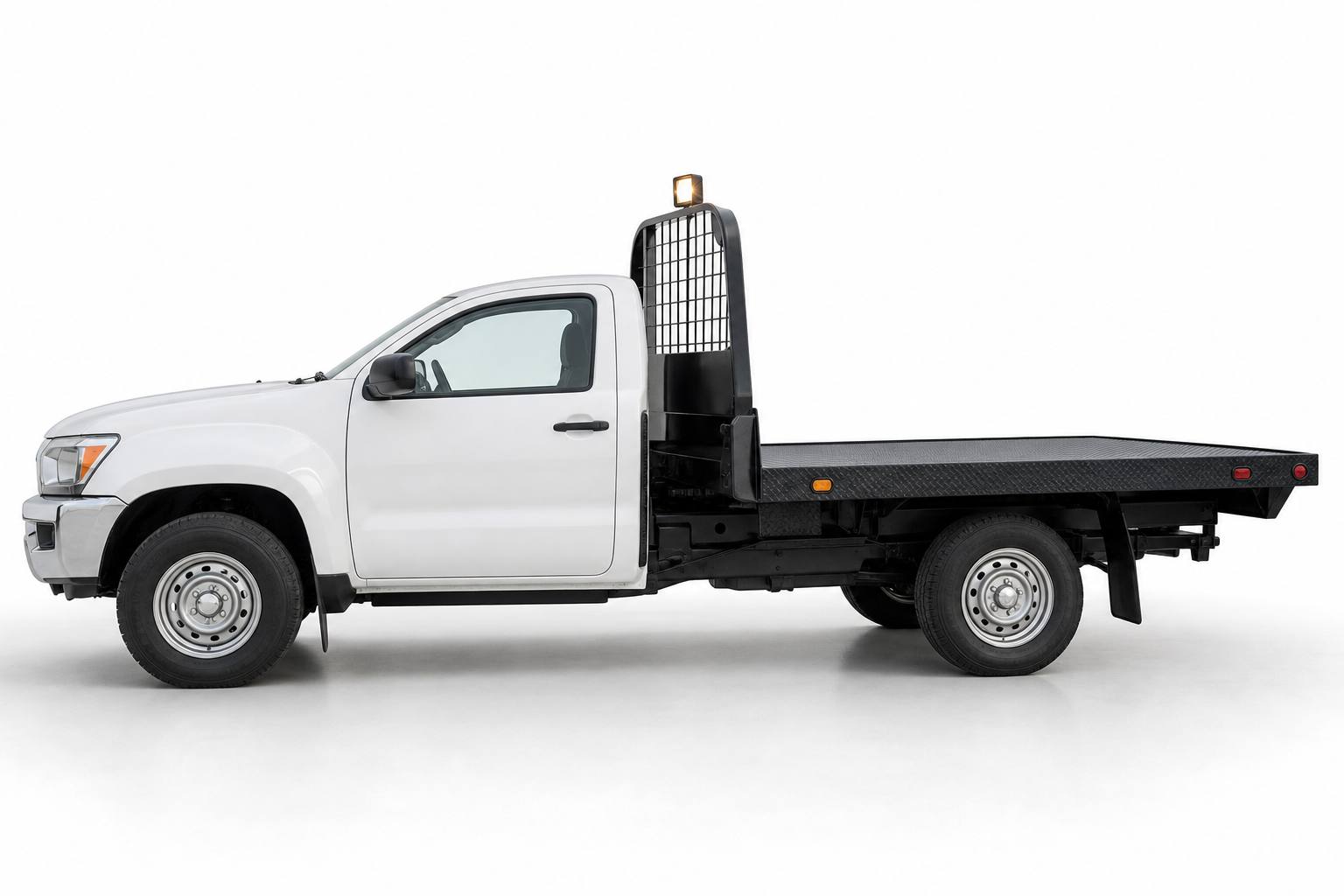 Read more about the article Headache Rack vs. Cab Guard: Which One Does Your Work Truck Need?