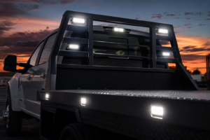Read more about the article LED vs. Halogen Work Lights: Which Is Right for Your Truck Bed?