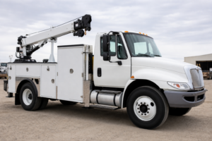 Read more about the article Mechanics Crane Truck vs. Lube Truck: Which Body Fits Your Work?