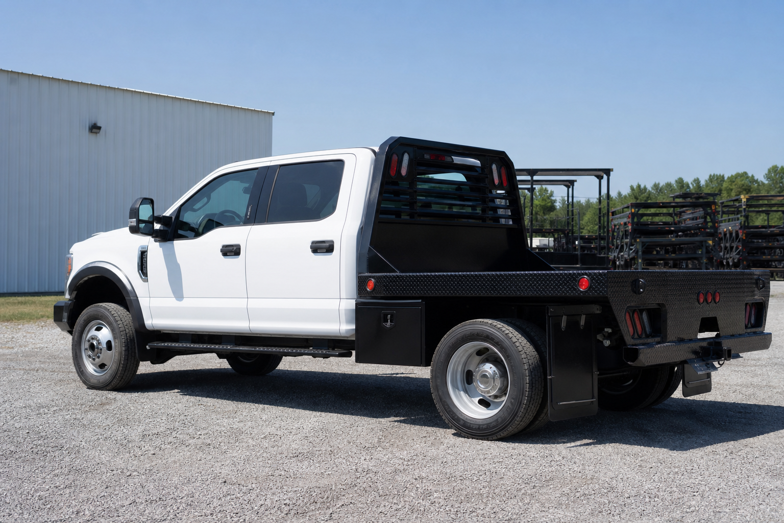 You are currently viewing Monroe Truck Equipment Alternatives in Texas: Better Options for Work Truck Bodies