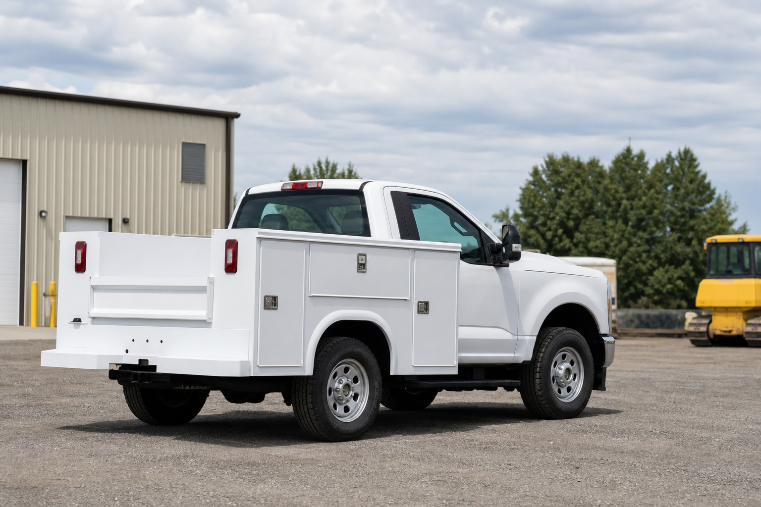 You are currently viewing NXG vs RKI Service Bodies: Which Work Truck Body Wins?