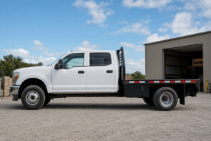 Read more about the article One-Ton vs Three-Quarter-Ton Flatbed Fitment: Which Chassis Do You Need?