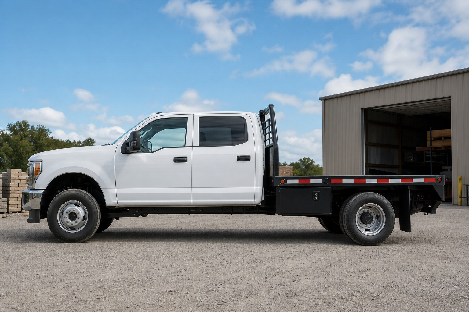 You are currently viewing One-Ton vs Three-Quarter-Ton Flatbed Fitment: Which Chassis Do You Need?