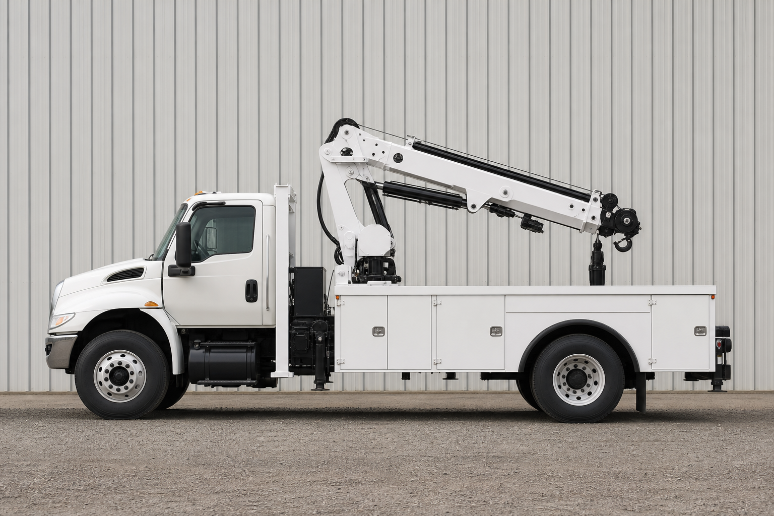 You are currently viewing 1-Ton vs 2-Ton Service Crane: Which Capacity Do You Need?