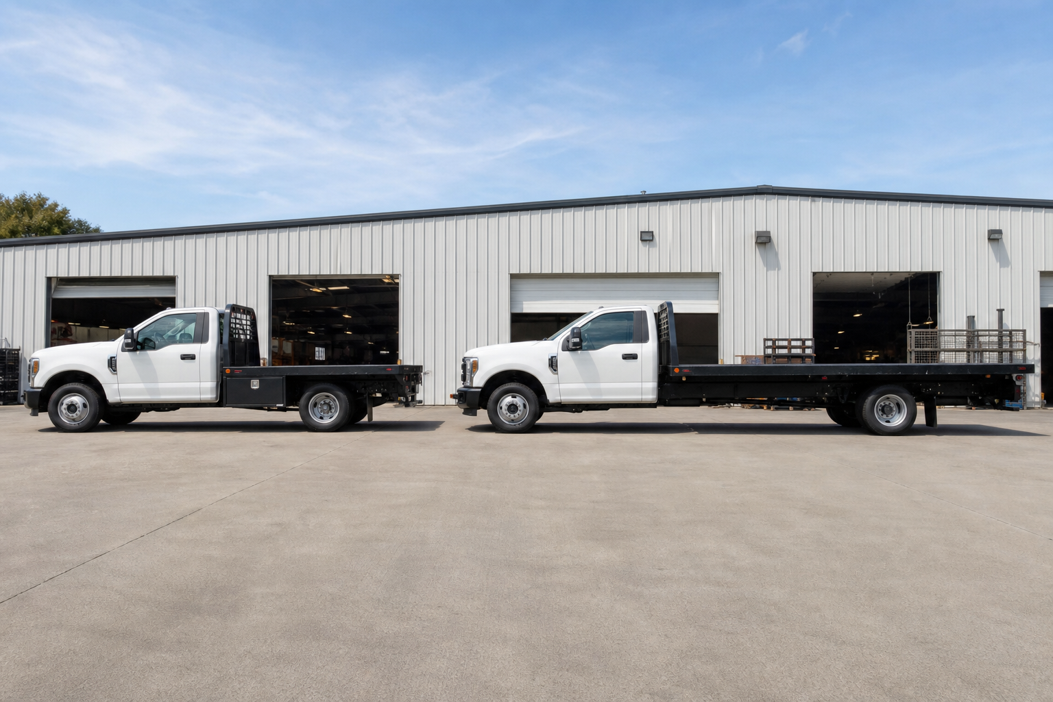 You are currently viewing Short Bed vs. Long Bed Flatbed Conversion: Which Length Is Right for Your Truck?