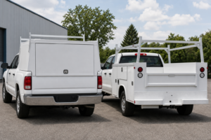 Read more about the article SpaceKap vs CM Service Body: Which Is Better for Service Techs?
