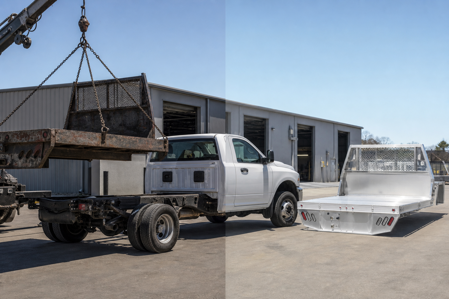 You are currently viewing Truck Bed Swap vs. Buying a New Work Truck: Which Makes More Sense?