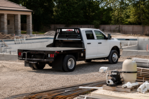 Read more about the article Truck Bodies for Commercial Pool Construction Companies