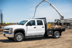 Read more about the article Truck Bodies for Concrete Pumping Companies