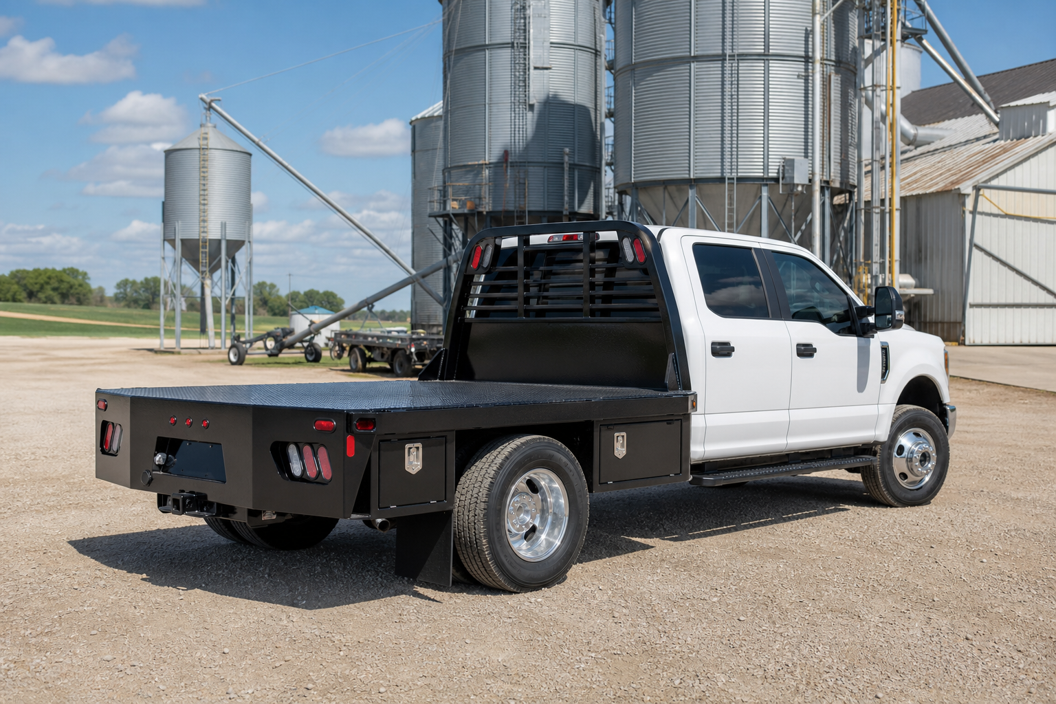 Read more about the article Truck Bodies for Grain and Feed Mill Technicians