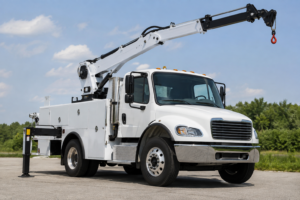 Read more about the article 12V Hydraulic Crane vs. PTO-Driven Crane on a Service Truck: Which One Fits Your Work?