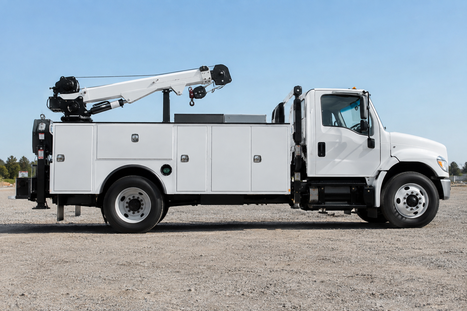 You are currently viewing GMC Sierra 4500HD Crane Body Options