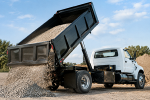 Read more about the article Hydraulic vs. Electric Dump Body: Which Is Right for Your Work Truck?