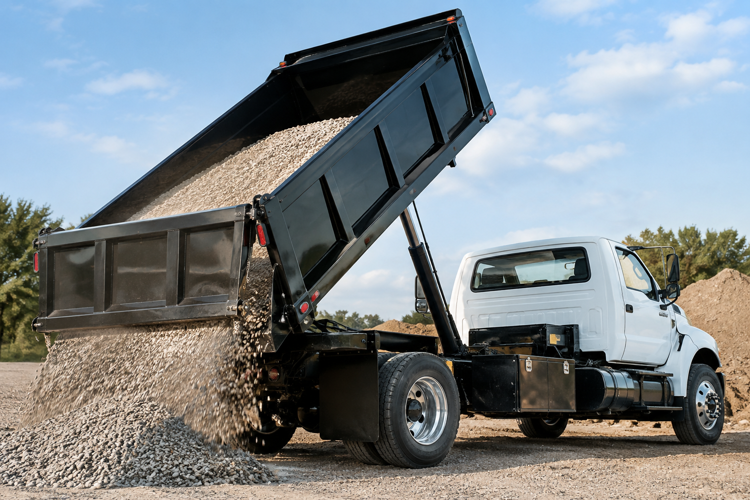 You are currently viewing Hydraulic vs. Electric Dump Body: Which Is Right for Your Work Truck?