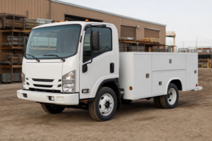 Read more about the article International CV Series vs Ford F-600: Which Chassis Wins for a Service Body?